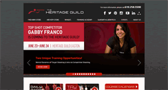 Desktop Screenshot of heritageguild.com